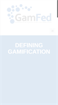 Mobile Screenshot of gamfed.com